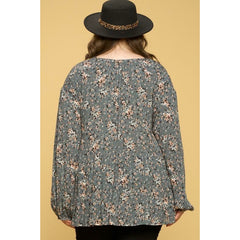 Flower Shop Blouse