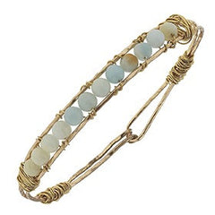 Canvas Artisan Wired Gemstone Bangle