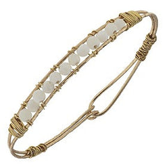 Canvas Artisan Wired Gemstone Bangle