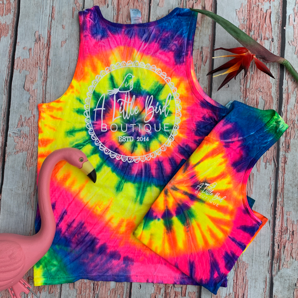 Little Bird Tie Dye Tank