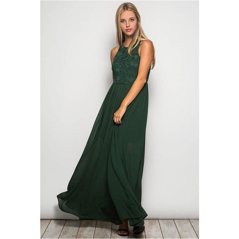 Forest Glen Maxi Dress