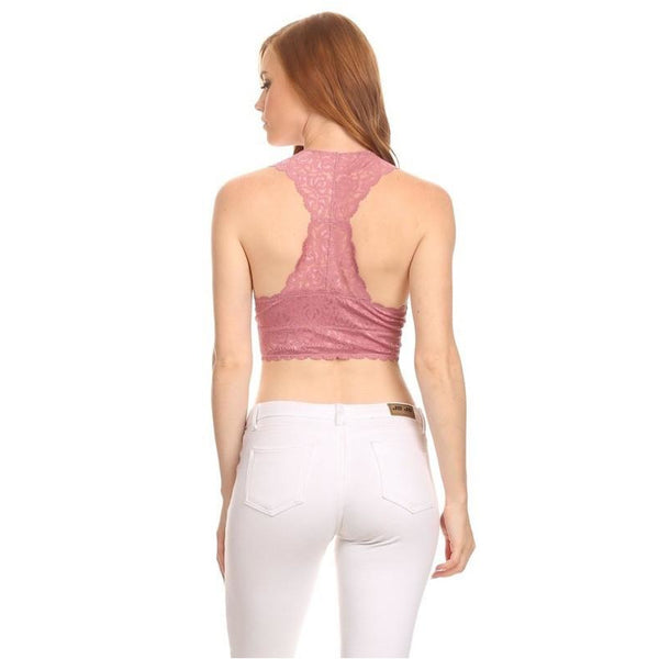 Sommerset Lace Racerback Bralettes