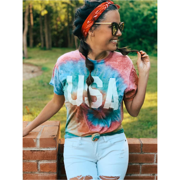 USA Tie Dye T-Shirt