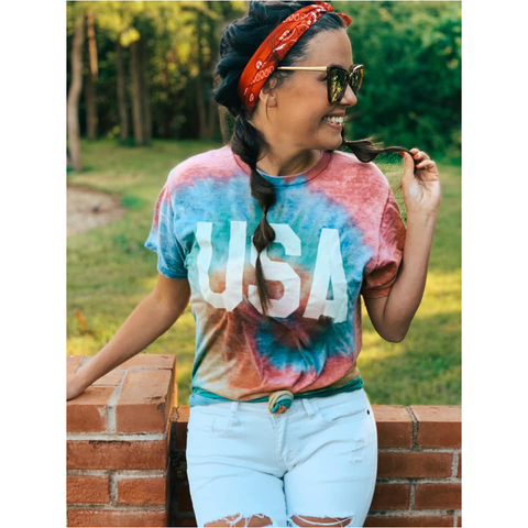 USA Tie Dye T-Shirt