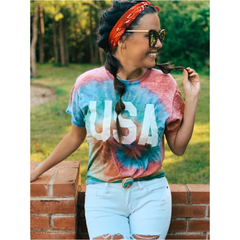 USA Tie Dye T-Shirt