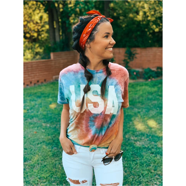 USA Tie Dye T-Shirt