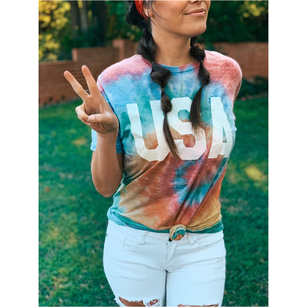 USA Tie Dye T-Shirt