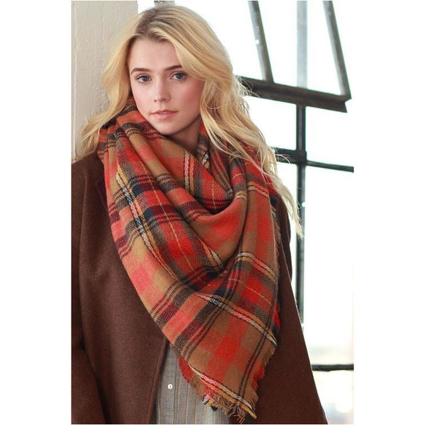 Blanket Scarves