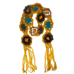 Hippie Flower Scarf