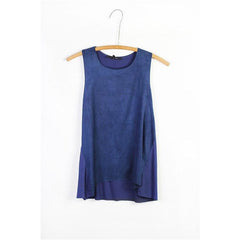 Nubuck Suede Tank