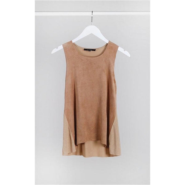 Nubuck Suede Tank