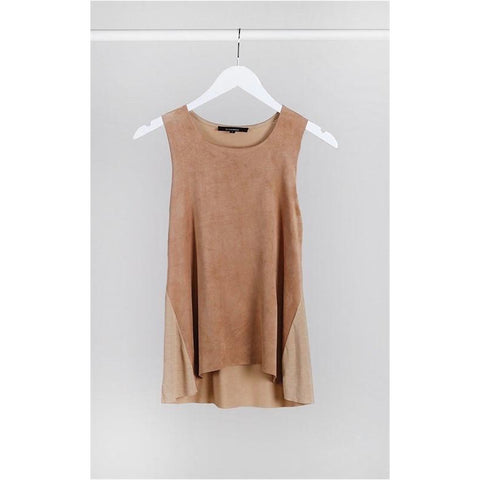 Nubuck Suede Tank