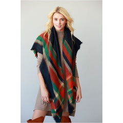 Blanket Scarves