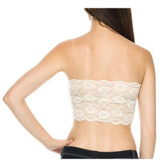 Lace Bandeau Bra