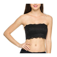 Lace Bandeau Bra