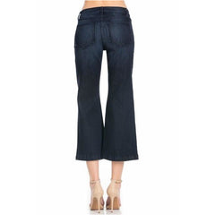 Fresno Flare Cropped Jeans