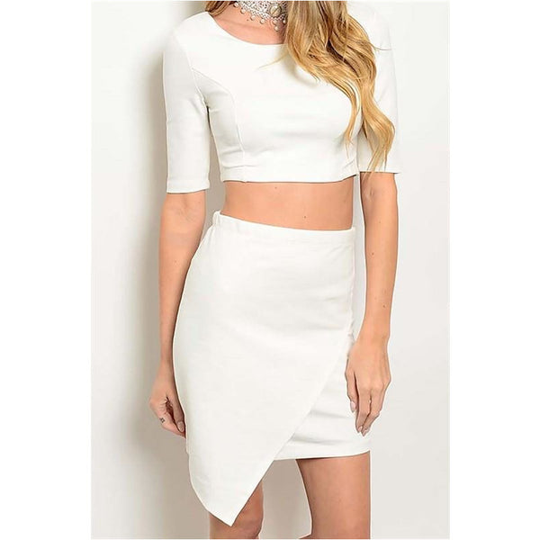 Aime Two Piece Skirt Set