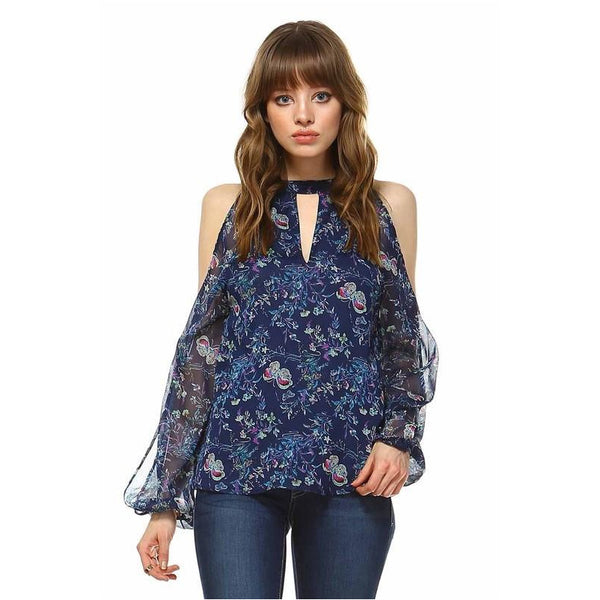 Butterfly Garden Blouse