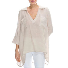 Southern Linen Tunic