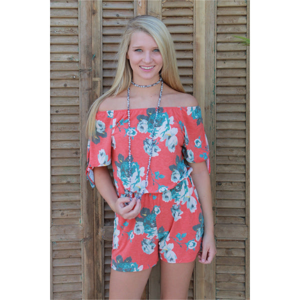 Sunset Cruise Romper