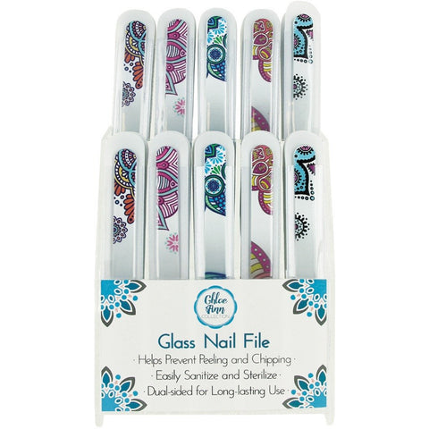 Chloe Ann Glass Nail Files