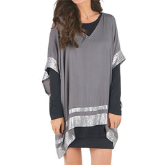 Colette Sequin Poncho