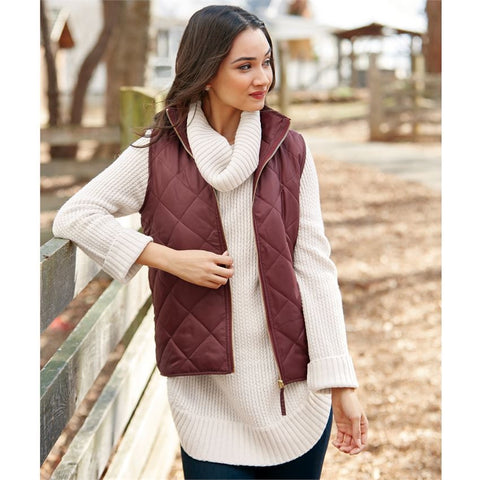 Spencer Quilted Vest