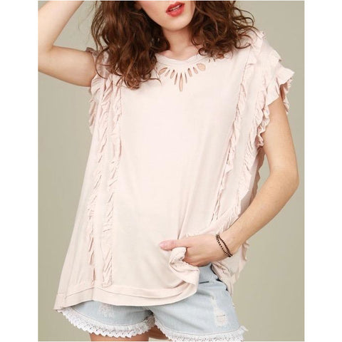 Pink Paradise Top