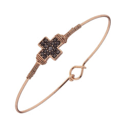 Canvas Rose Gold Wire Bracelets