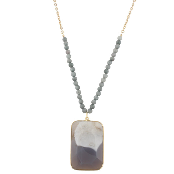 Jane Marie Stone Pendant Necklaces