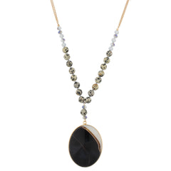 Jane Marie Stone Pendant Necklaces