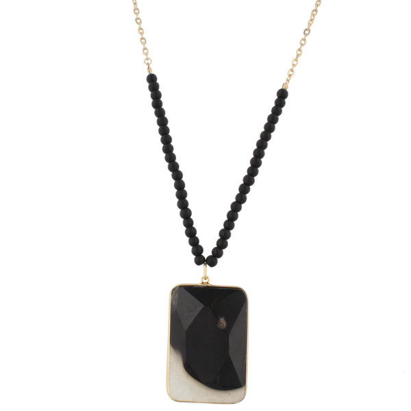 Jane Marie Stone Pendant Necklaces