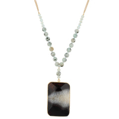 Jane Marie Stone Pendant Necklaces