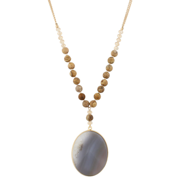 Jane Marie Stone Pendant Necklaces