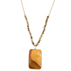 Jane Marie Stone Pendant Necklaces