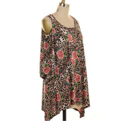 Sassy Leopard Tunic