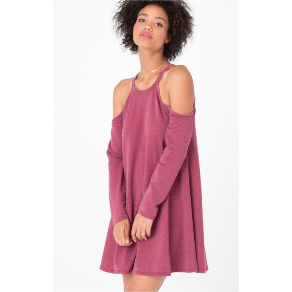 Z Supply Cold Shoulder Dress