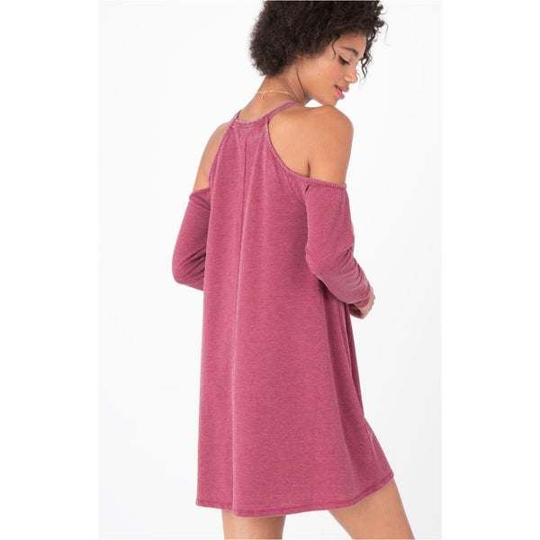 Z Supply Cold Shoulder Dress