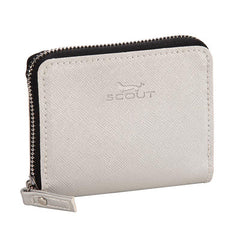 Scout Bungalow Pocket Change Wallet - Silver