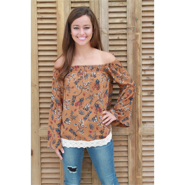 Fall Honey Top