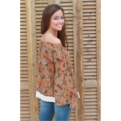 Fall Honey Top