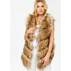 Crestline Fur Vest