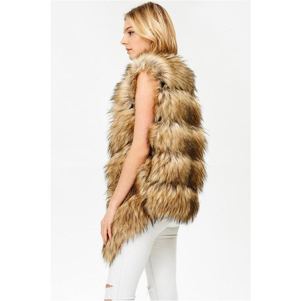 Crestline Fur Vest