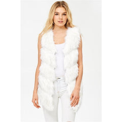 Crestline Fur Vest