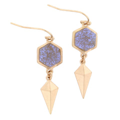 Jane Marie Geometrical Dangle Earrings