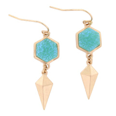 Jane Marie Geometrical Dangle Earrings