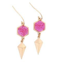 Jane Marie Geometrical Dangle Earrings