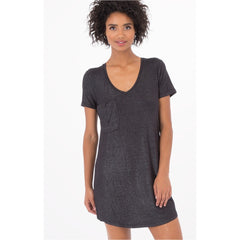 Z Supply The Shimmer Pocket Tee Dress