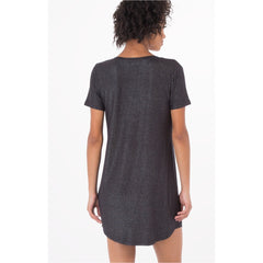 Z Supply The Shimmer Pocket Tee Dress