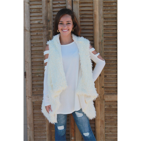 Crestline Fur Vest